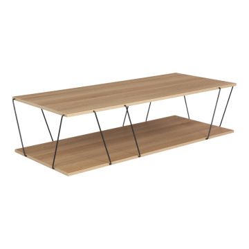 Masuta de cafea Tars pakoworld Stejar 120z48z30cm